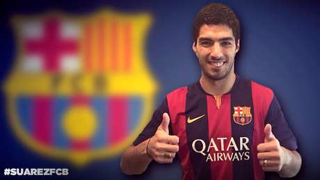 Suárez só poderá jogar pelo Barcelona depois de quatro meses <p>Suárez só poderá jogar pelo Barcelona depois de quatro meses</p>