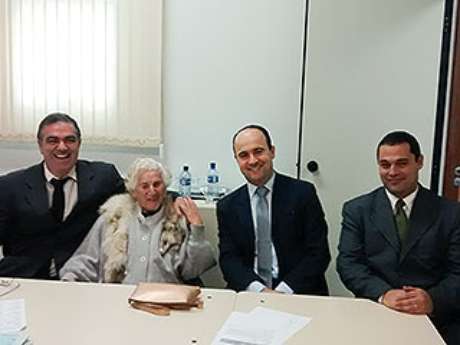 Dona Chames participou de audiências no fórum de Ipatinga <p>Dona Chames participou de audiências no fórum de Ipatinga</p>