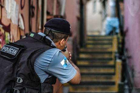 Operação da Polícia Militar no Complexo do Alemão no dia 22 de junho Operação da Polícia Militar no Complexo do Alemão no dia 22 de junho