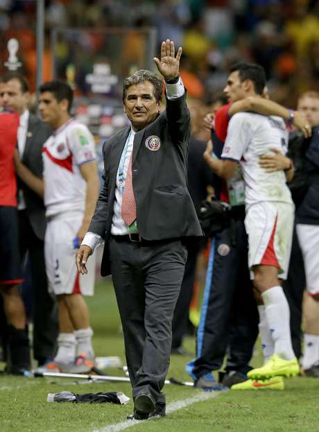 AP Jorge Luis Pinto tuvo una histórica actuación con Costa Rica en el Mundial de Brasil 2014.
