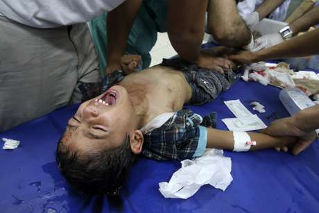 Número de feridos já é de 8.750 desde o início da operação militar israelense, informaram fontes médicas do território palestino <p>Número de feridos já é de 8.750 desde o início da operação militar israelense, informaram fontes médicas do território palestino</p>