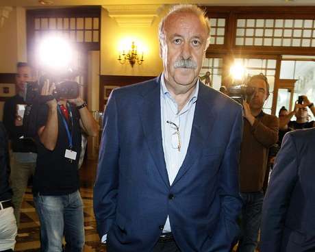 EFE El selecciónador nacional de Fútbol, Vicente del Bosque.