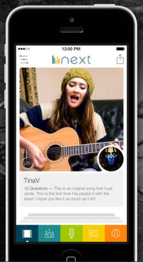 O Next busca ser o Tinder da música <p>O Next busca ser o Tinder da música</p>