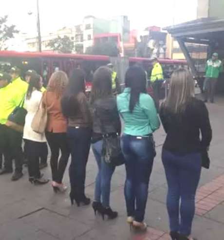 @gerardoochoa27 <p>Ellas son parte del escuadrón que protegerá a las mujeres en Transmilenio</p>