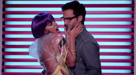Anitta em cena de 'Na Batida' <p>Anitta em cena de 'Na Batida'</p>