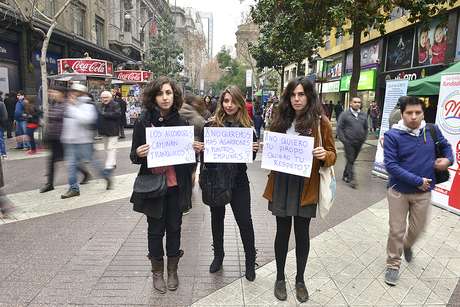 Matías Delacroix / Terra <p>Las Organización Contra el Acoso Callejero, ha iniciado una serie de iniciativas para visibilizar este problema en el país. </p>