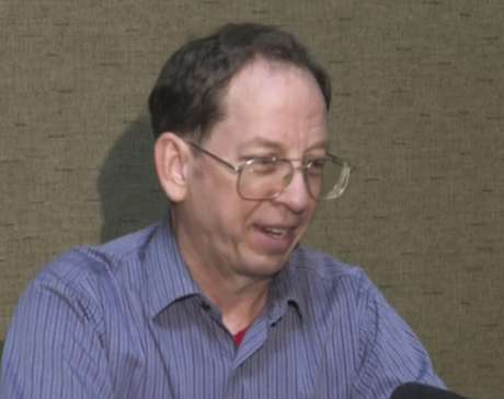 Jeffrey Edward Fowle fala em um local não revelado a uma rede de TV na Coreia do Norte, em 1º de agosto <p>Jeffrey Edward Fowle fala em um local não revelado a uma rede de TV na Coreia do Norte, em 1º de agosto</p>