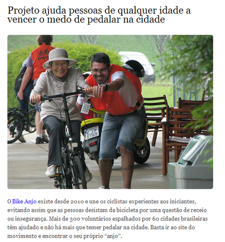 O mais legal é quando a notícia vem de um lugar distante, um jornal pequeno, e nós conseguimos levar essa história adiante, e algumas pessoas comentam que irão copiar e fazer o mesmo em suas cidades, diz Ana Clara O mais legal é quando a notícia vem de um lugar distante, um jornal pequeno, e nós conseguimos levar essa história adiante, e algumas pessoas comentam que irão copiar e fazer o mesmo em suas cidades, diz Ana Clara