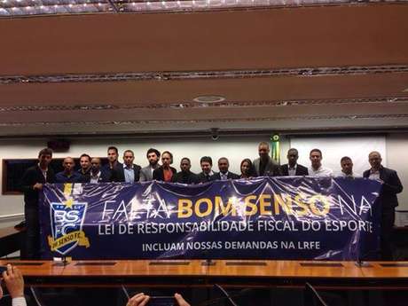 Bom Senso ataca deputados em nota oficial <p>Bom Senso ataca deputados em nota oficial</p>