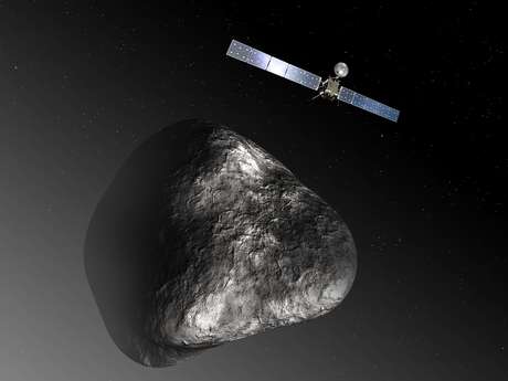Sonda Rosetta e cometa 67P/Churyumov-Gerasimenko Sonda Rosetta e cometa 67P/Churyumov-Gerasimenko