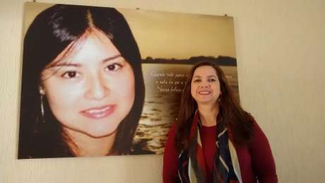 A fisioterapeuta Carmen Martins Leme, em homenagem à Joyce de Mello Yamato, (na foto), ergueu em 2011 um Centro de Reabilitação Neurológica com o nome da amiga (Cerenejmy), em Mogi das Cruzes, São Paulo <p>A fisioterapeuta Carmen Martins Leme, em homenagem à Joyce de Mello Yamato, (na foto), ergueu em 2011 um Centro de Reabilitação Neurológica com o nome da amiga (Cerenejmy), em Mogi das Cruzes, São Paulo</p>
