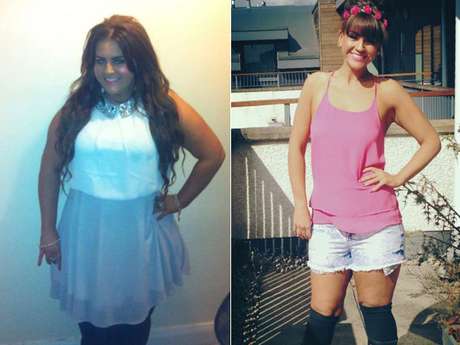 Karla Torley chegou a pesar 114 kg <p>Karla Torley chegou a pesar 114 kg</p>