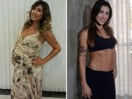Pesando 58 kg, Jaque Khury comemora a boa forma pós-gravidez <p>Pesando 58 kg, Jaque Khury comemora a boa forma pós-gravidez</p>
