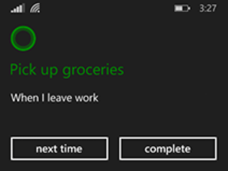 Assistente virtual Cortana pode ser integrada ao Windows 9 <p>Assistente virtual Cortana pode ser integrada ao Windows 9</p>