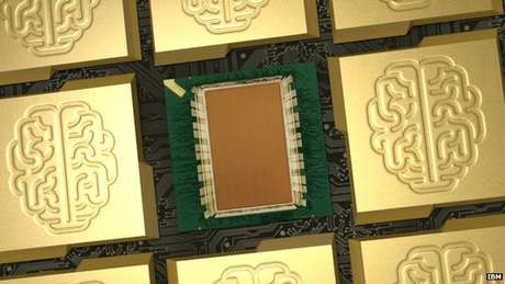 Chip é o resultado de anos de cooperação entre cientistas, coordenados pela empresa IBM, e foi apresentado na revista científica Science <p>Chip é o resultado de anos de cooperação entre cientistas, coordenados pela empresa IBM, e foi apresentado na revista científica Science</p>