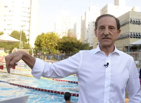 O candidato Paulo Skaf caiu de 23% para 18% <p>O candidato Paulo Skaf caiu de 23% para 18%</p>