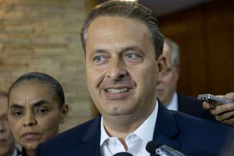 O candidato demonstrou otimismo quanto a sua colocação nas sondagens e disse acreditar que ainda irá crescer <p>O candidato demonstrou otimismo quanto a sua colocação nas sondagens e disse acreditar que ainda irá crescer </p>