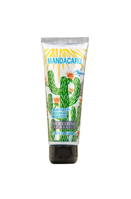 Creme Desodorante para Pés Mandacaru recupera e revitaliza a pele dos pés e tornozelos <p><em>Creme Desodorante para Pés Mandacaru </em>recupera e revitaliza a pele dos pés e tornozelos</p>