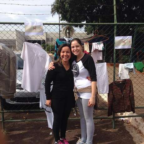 O Amor no Cabide é um aprendizado e um exercício para sentir que é possível fazer muito por um mundo menos desigual, explica Luana <p>O Amor no Cabide é um aprendizado e um exercício para sentir que é possível fazer muito por um mundo menos desigual, explica Luana</p>