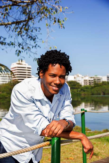 Danilo Santos Ferreira, o Mathias de 'Geração Brasil', da TV Globo Danilo Santos Ferreira, o Mathias de 'Geração Brasil', da TV Globo
