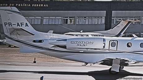 O avião usado pelo ex-governador Eduardo Campos foi financiado por diversas empresas <p>O avião usado pelo ex-governador Eduardo Campos foi financiado por diversas empresas</p>