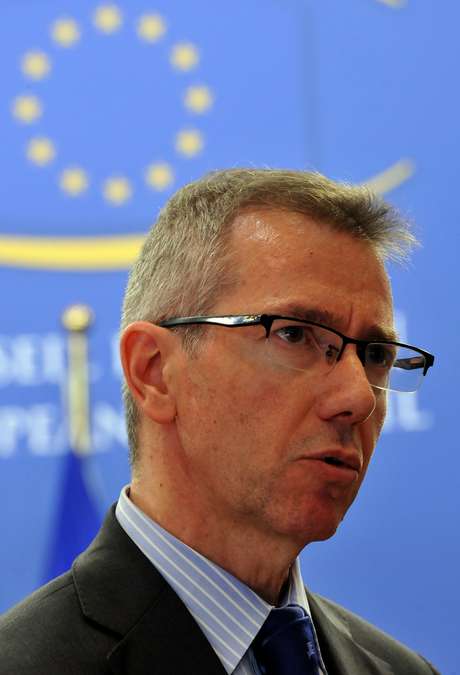 Bernardino León foi conselheiro de Política Externa de José Luis Rodríguez Zapatero e enviado especial da União Europeia para a Líbia <p>Bernardino León foi conselheiro de Política Externa de José Luis Rodríguez Zapatero e enviado especial da União Europeia para a Líbia</p>