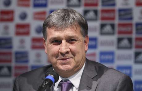 Tata Martino assumiu a seleção da Argentina Tata Martino assumiu a seleção da Argentina