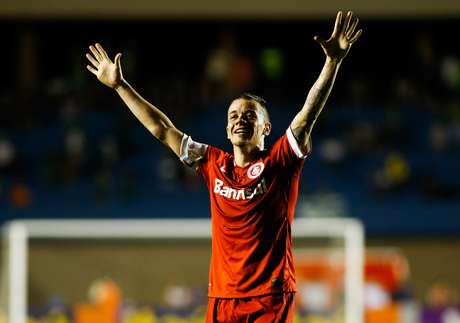 Capitão D'Alessandro é um dos ídolos do Internacional <p>Capitão D'Alessandro é um dos ídolos do Internacional</p>