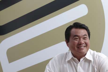 Sócio da Trend Foods, o dentista Robinson Shiba, inovou nos anos 1990 ao criar o restaurante China in Box em uma época em que só pizza era entregue a domicílio Sócio da Trend Foods, o dentista Robinson Shiba, inovou nos anos 1990 ao criar o restaurante China in Box em uma época em que só pizza era entregue a domicílio