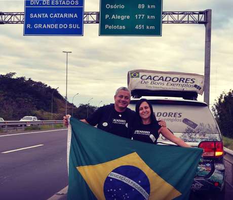 Com início em 2011, o projeto completou 42 meses de estrada e centenas de eventos registrados e divulgados <p>Com início em 2011, o projeto completou 42 meses de estrada e centenas de eventos registrados e divulgados</p>