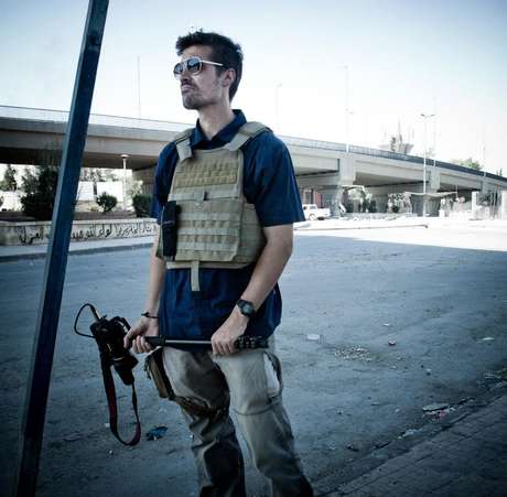 Foley foi sequestrado em novembro de 2012 por jihadistas do movimento islâmico EI <p>Foley foi sequestrado em novembro de 2012 por jihadistas do movimento islâmico EI</p>