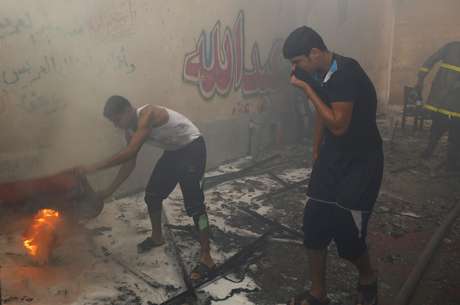 Pelo menos 2.097 palestinos morreram desde 8 de julho, 70% deles civis, segundo a ONU; do lado israelense, 68 pessoas morreram <p>Pelo menos 2.097 palestinos morreram desde 8 de julho, 70% deles civis, segundo a ONU; do lado israelense, 68 pessoas morreram</p>