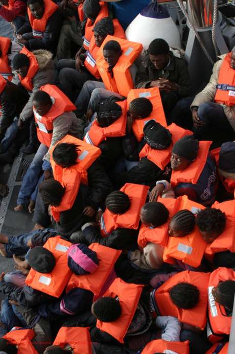 A Itália é um dos principais destinos das embarcações de imigrantes africanos <p>A Itália é um dos principais destinos das embarcações de imigrantes africanos</p>