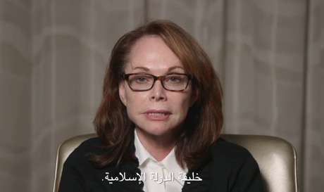 "Peço que use sua autoridade para salvar a vida dele", declarou a mulher no vídeo divulgado pelo jornal The New York Times <p>"Peço que use sua autoridade para salvar a vida dele", declarou a mulher no vídeo divulgado pelo jornal <em>The New York Times</em></p>