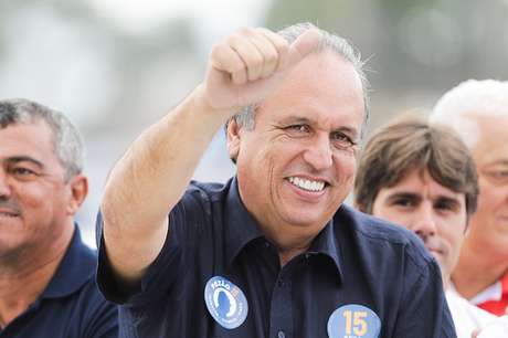 Pezão é quem tem maior tempo de TV <p>Pezão é quem tem maior tempo de TV</p>