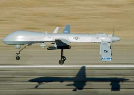 Predator, um dos drones dos Estados Unidos <p>Predator, um dos drones dos Estados Unidos</p>