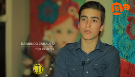 Reproducción. Él es Raimundo Zabaleta.