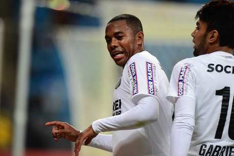 Robinho marcou o 2º gol em 5 jogos na nova passagem <p>Robinho marcou o 2º gol em 5 jogos na nova passagem</p>