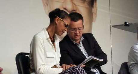 A candidata Marina Silva e o vice dela, Beto Albuquerque, no lançamento do plano de governo em São Paulo. A candidata Marina Silva e o vice dela, Beto Albuquerque, no lançamento do plano de governo em São Paulo.