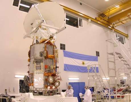 O satélite fabricado no país teve fabricação própria O satélite fabricado no país teve fabricação própria