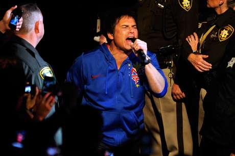 O cantor Jimi Jamison em foto de 2011 O cantor Jimi Jamison em foto de 2011