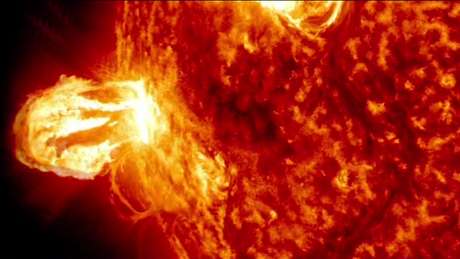 Cientistas dizem que as recentes tempestades solares não devem provocar grandes efeitos na Terra Cientistas dizem que as recentes tempestades solares não devem provocar grandes efeitos na Terra