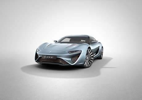 Quant e-Sportlimousine é utiliza como combustível a água do mar Quant e-Sportlimousine é utiliza como combustível a água do mar