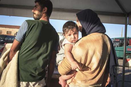 Refugiados tentam vida nova em países da Europa <p>Refugiados tentam vida nova em países da Europa</p>