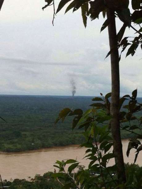 Facebook/Aerocivil-Col La avioneta, reportada como accidentada, desapareció a pocos minutos de haber despegado.