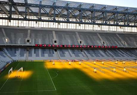 Evento é o primeiro não esportivo confirmado na Arena da Baixada Evento é o primeiro não esportivo confirmado na Arena da Baixada