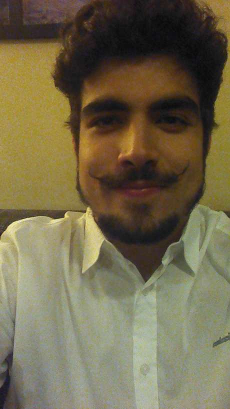 Caio Castro fez selfie para o Terra <p>Caio Castro fez selfie para o <strong>Terra</strong></p>