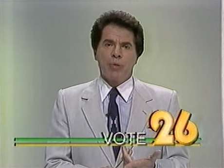 Silvio Santos se candidatou à Presidência em 1989 Silvio Santos se candidatou à Presidência em 1989