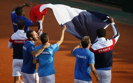 França não chegava na final desde 2010 França não chegava na final desde 2010