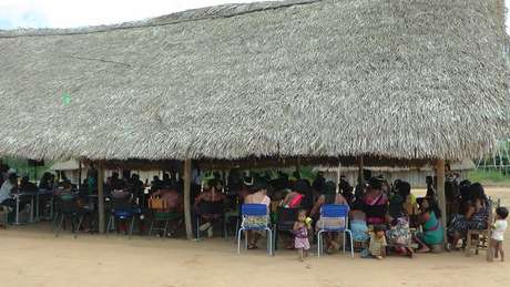 Como vereador, a prática é fazer reunião nas aldeias do município de São José do Xingu Como vereador, a prática é fazer reunião nas aldeias do município de São José do Xingu